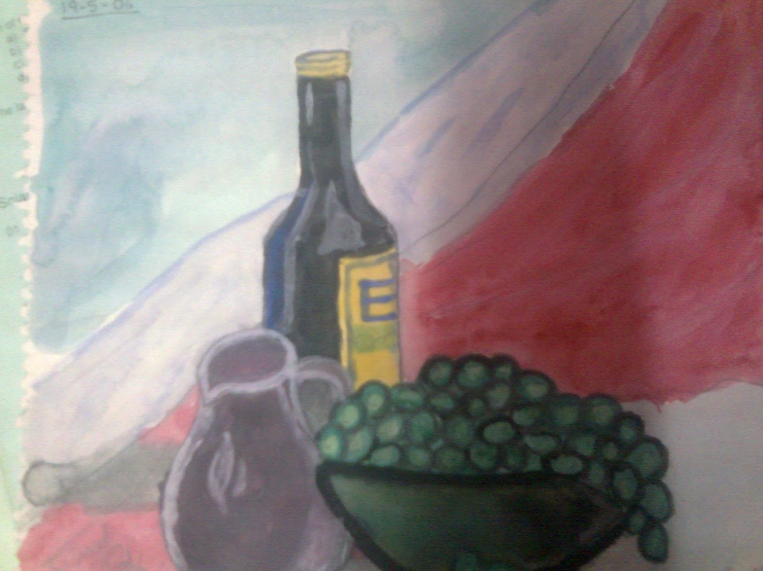 First painting