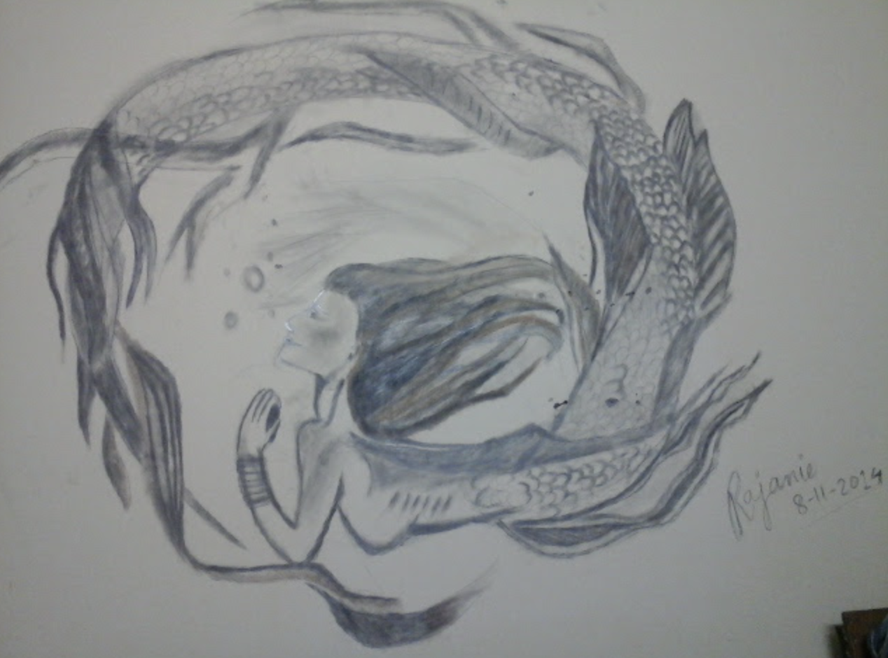 The mermaid