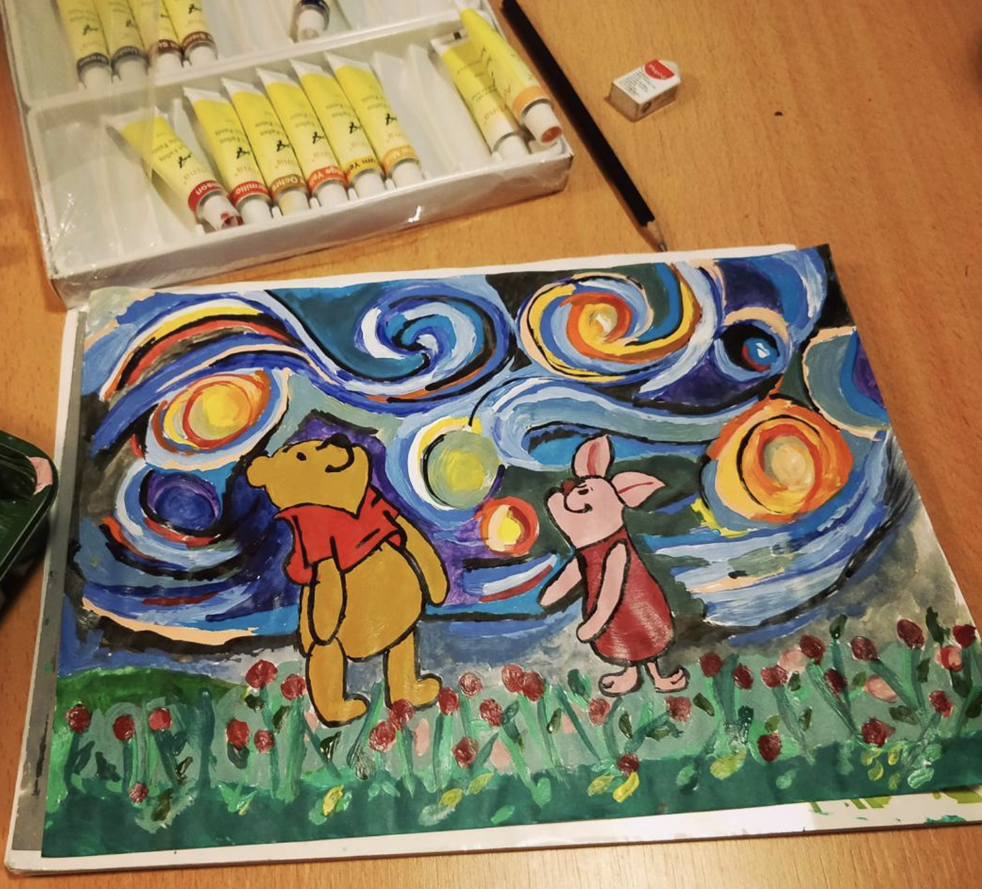 Pooh and Piglet