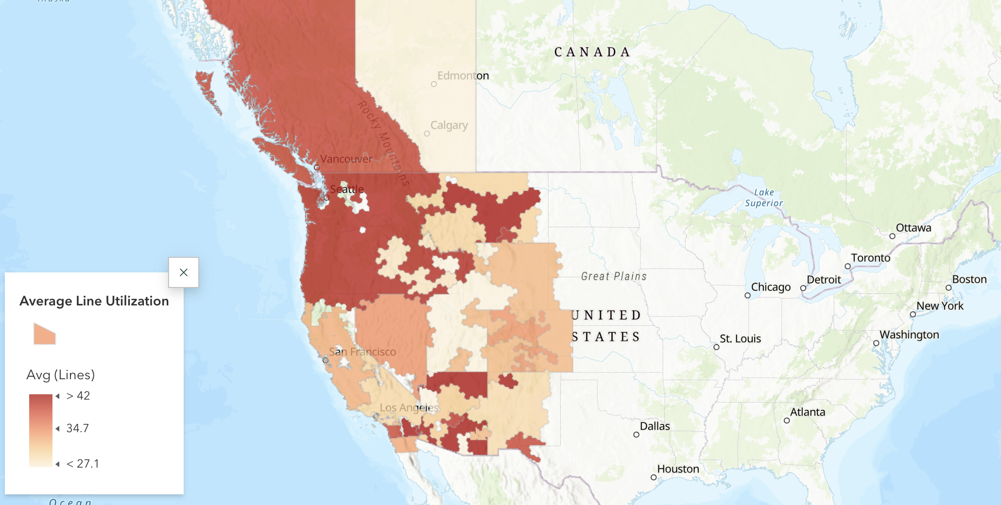 WECC transmission study